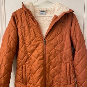Columbia Sherpa Lined Quilted Jacket